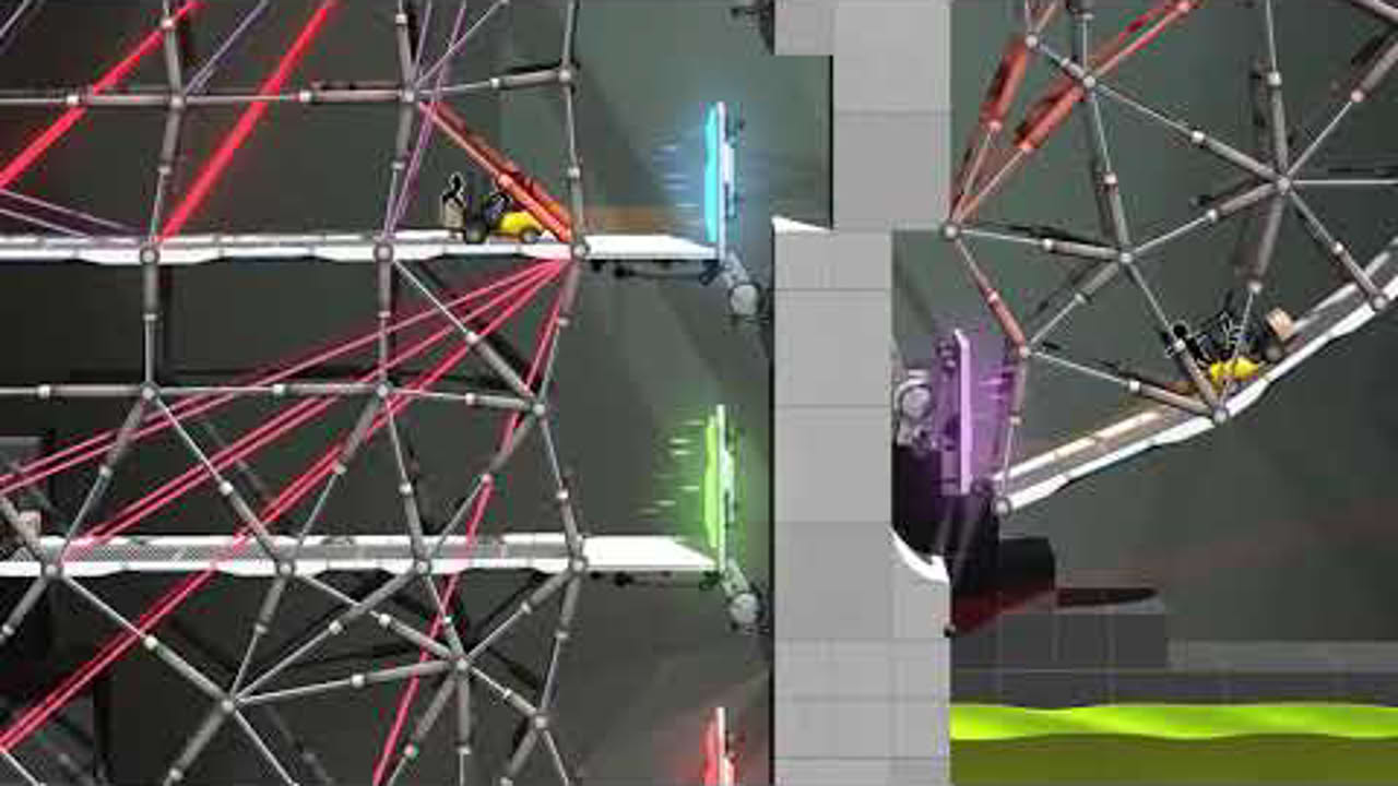 Bridge Constructor Portal Proficiency - Trailer