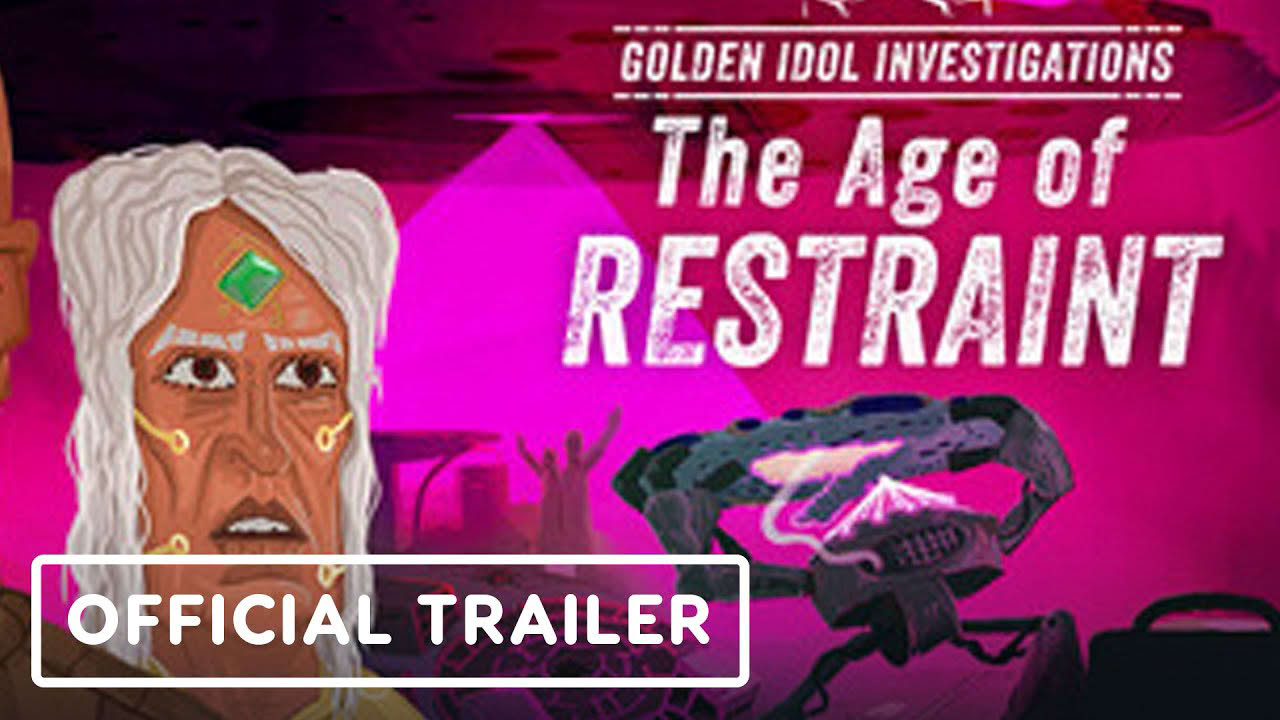 Golden Idol Investigations: The Age of Restraint - Official Launch Trailer