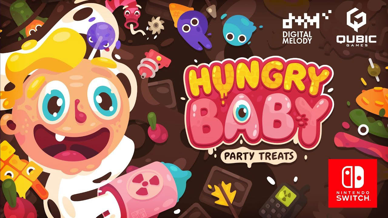 Hungry Baby: Party Treats | Gameplay Trailer | Nintendo Switch