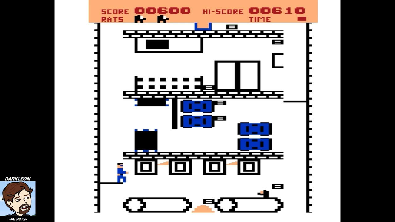 Vic-20 - Rat Hotel