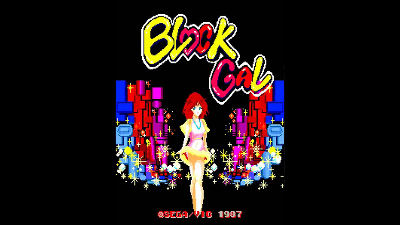 Block Gal (MC-8123B, 317-0029) [MAME] [shortplay]