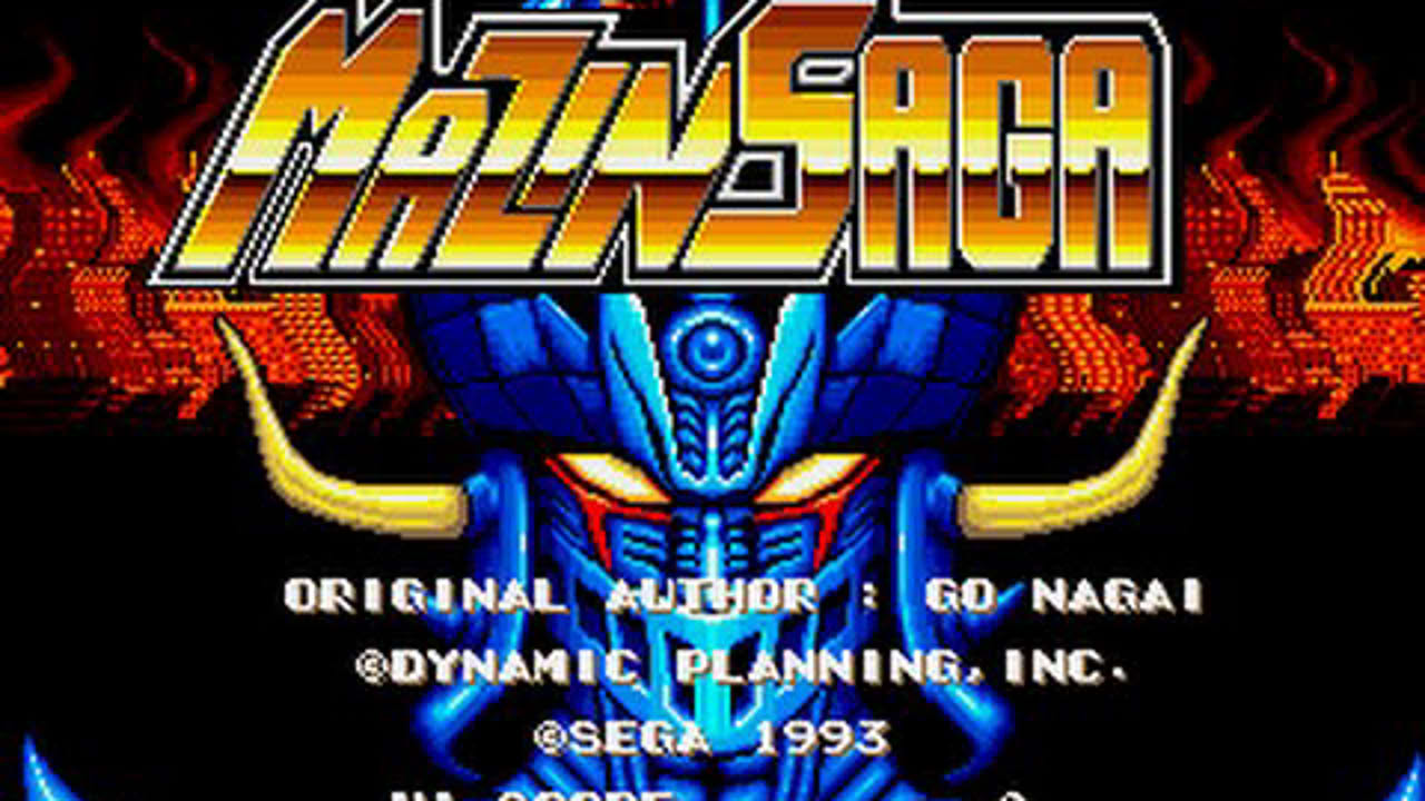 Mega Drive Longplay [375] Mazin Saga: Mutant Fighter