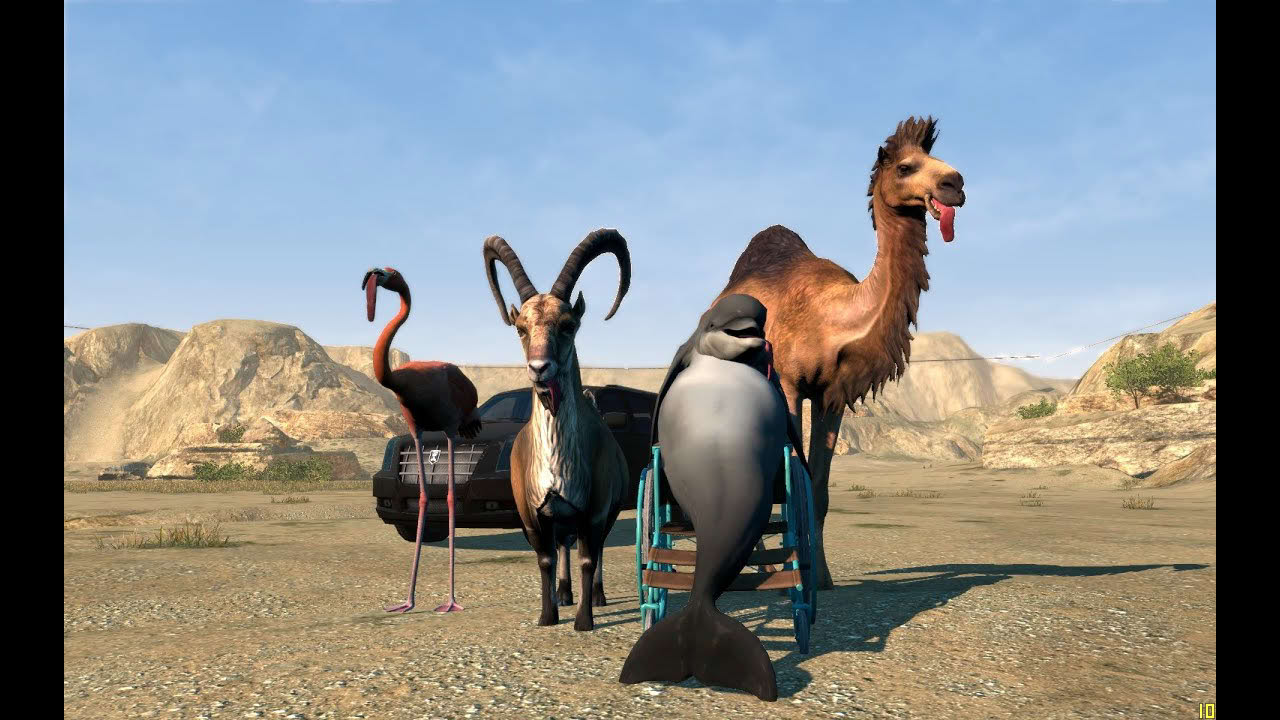 Goat Simulator PAYDAY Official Release Trailer