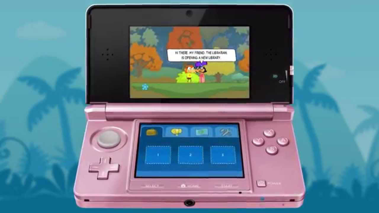 Poptropica Forgotten Islands 3DS Launch Trailer [North America]