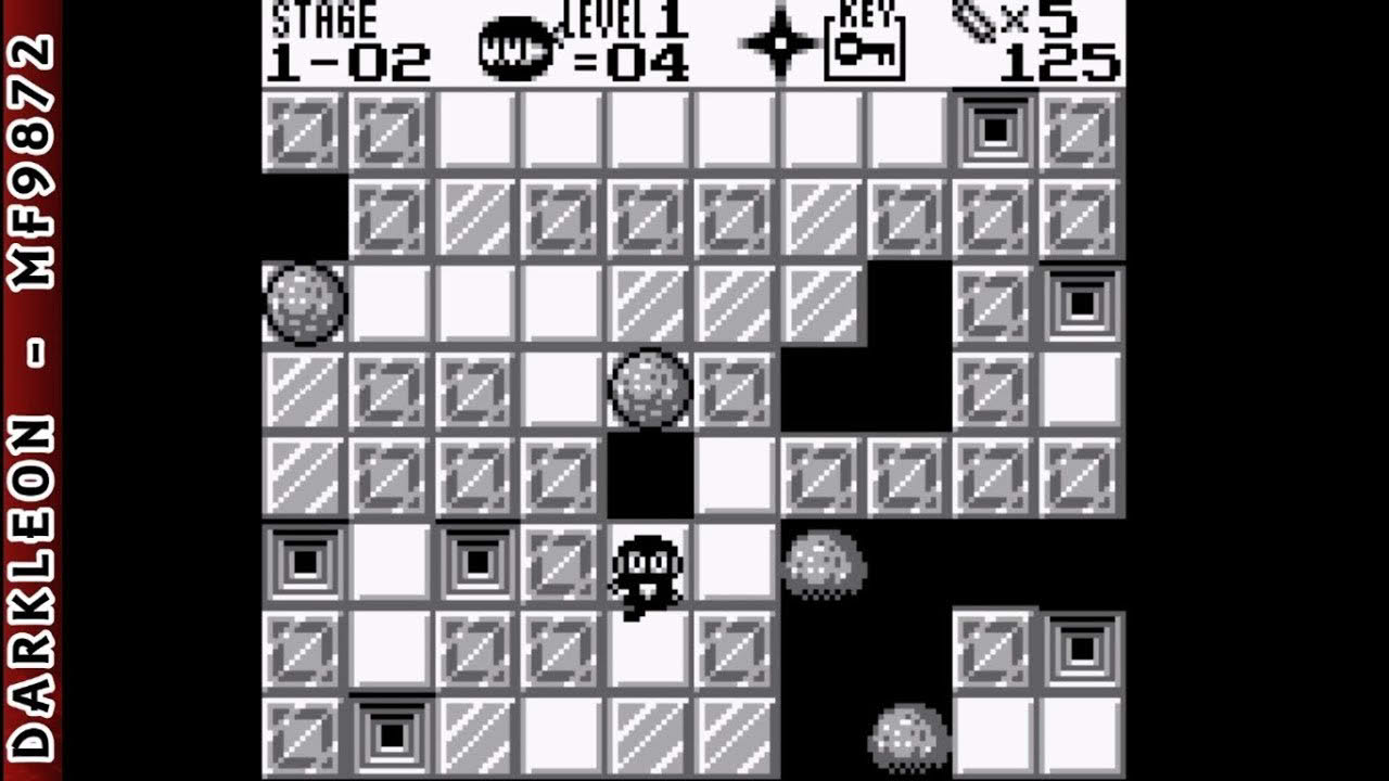 Game Boy - Panel no Ninja Kesamaru © 1992 Epoch - Gameplay