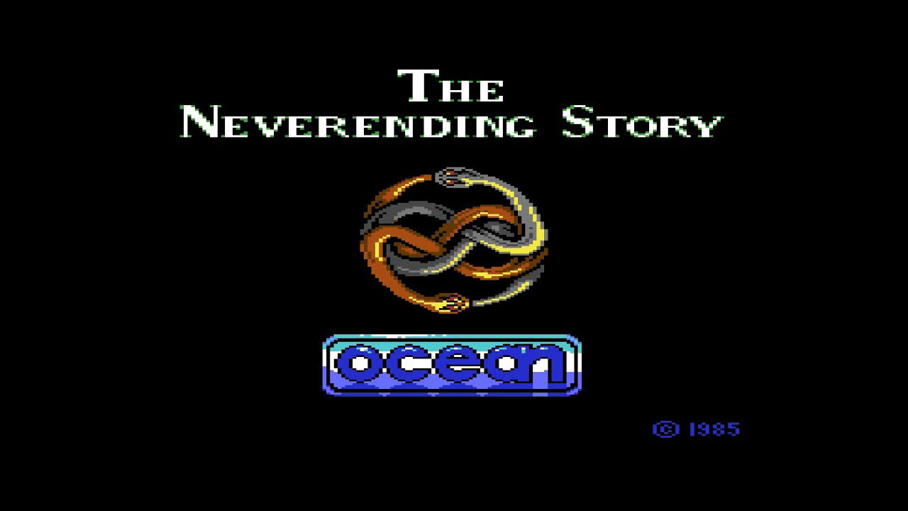 Commodore 64 Longplay [133] The Neverending Story (EU)