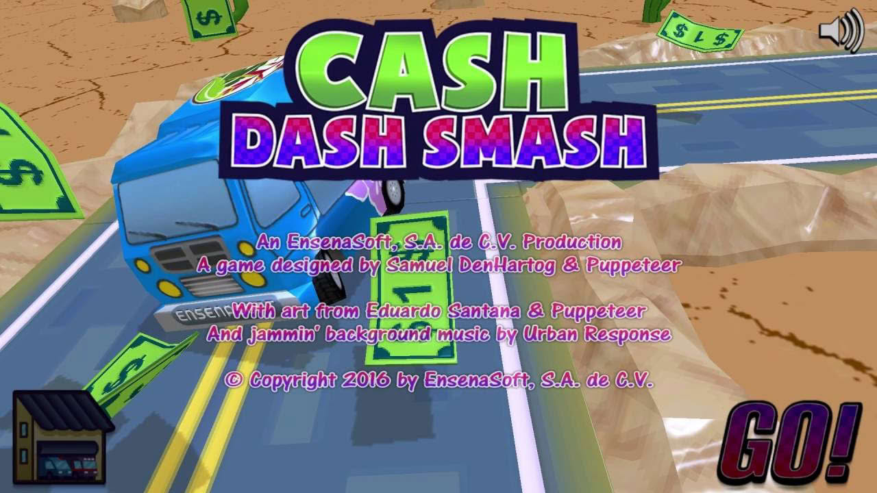 Cash Dash Smash - Trailer
