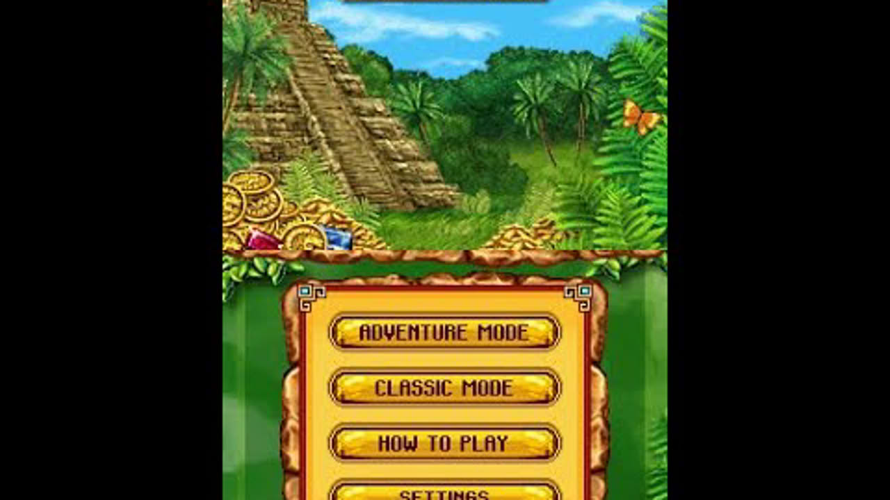 Mahjong Journey: Quest for Tikal (Credits - Nintendo DS)