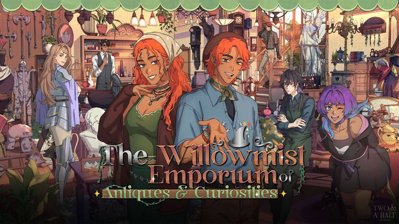 The Willowmist Emporium of Antiques & Curiosities | Demo Announcement Trailer | Frosty Mini 2025