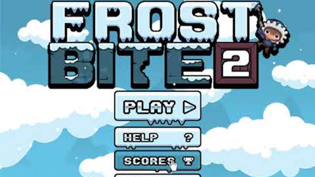 Frost Bite 2 (Nitrome.com) Stages 1-5