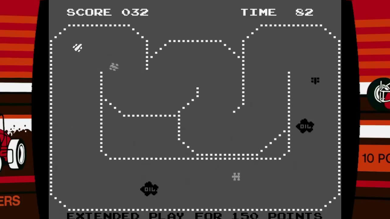 Sprint One - (1978) - Arcade - gameplay HD