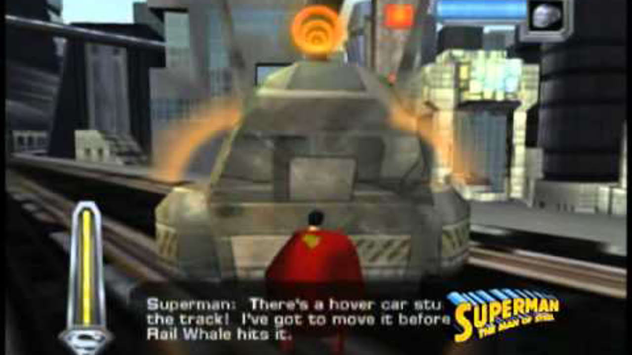 Superman: The Man of Steel Xbox Gameplay