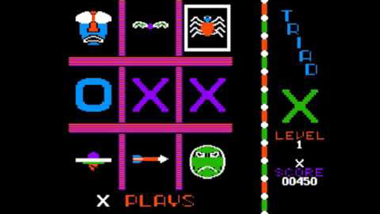 Triad - apple ][