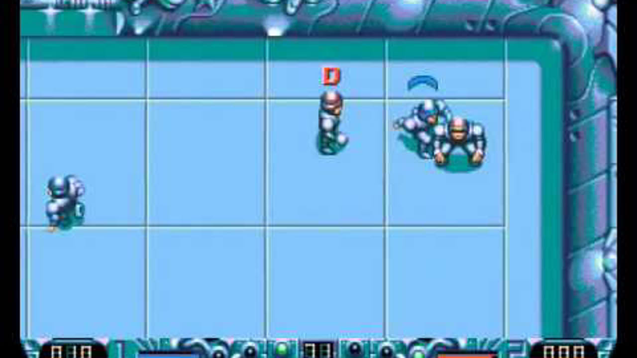 Speedball 2: Brutal Deluxe (Sega Mega Drive)