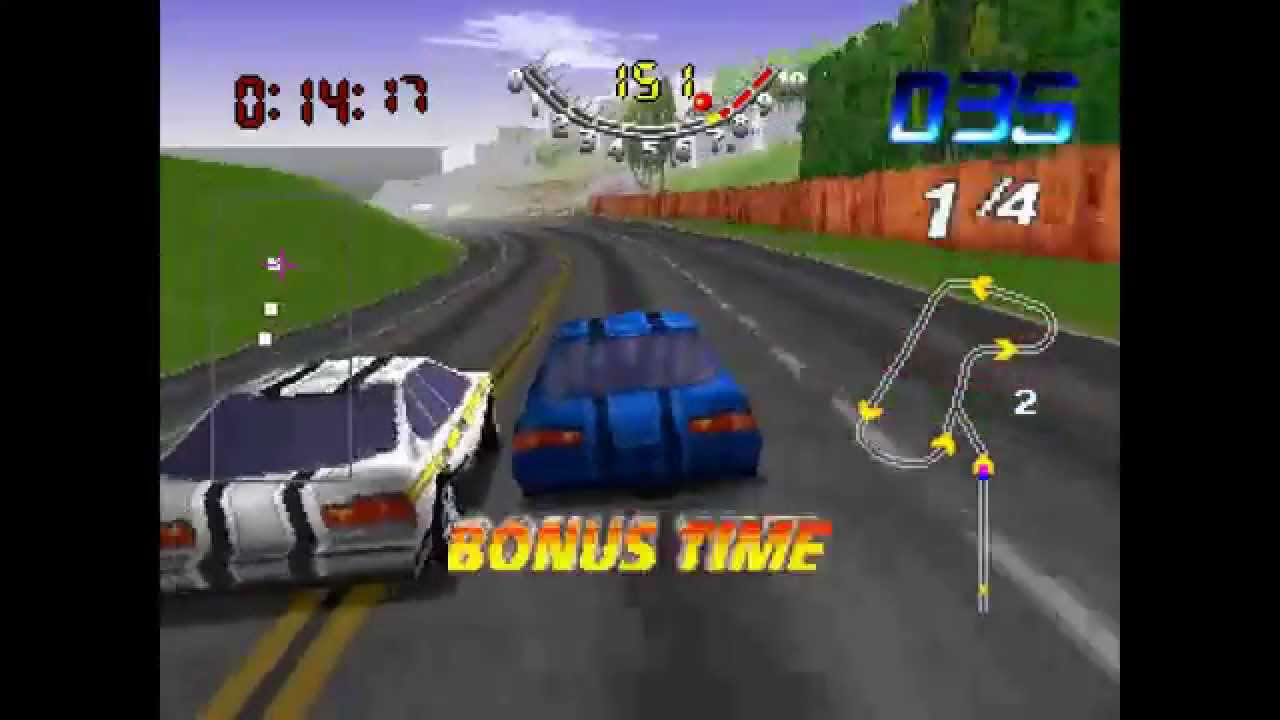 San Francisco Rush: Extreme Racing ... (PS1) Gameplay