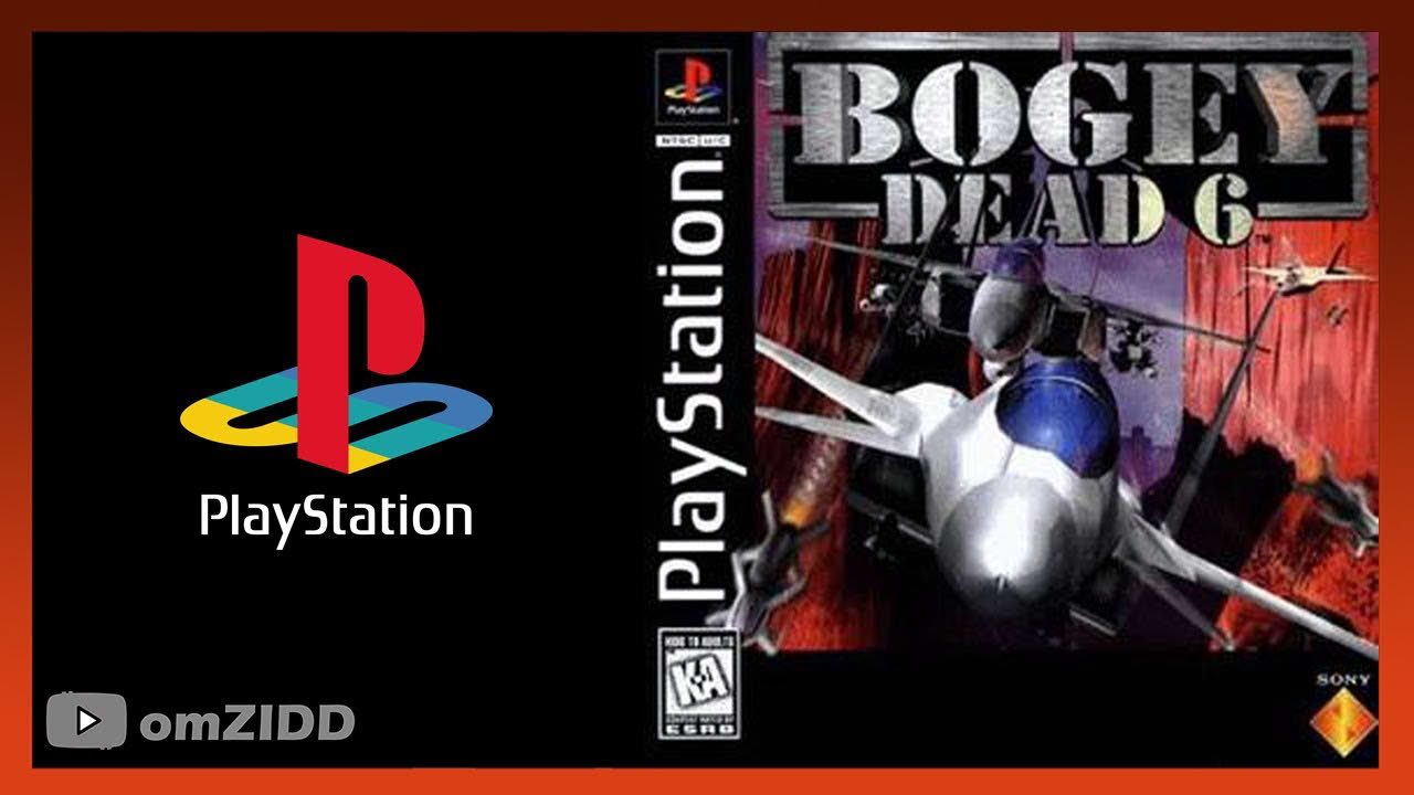 Bogey Dead 6 (1996) PS1 - Gameplay HD