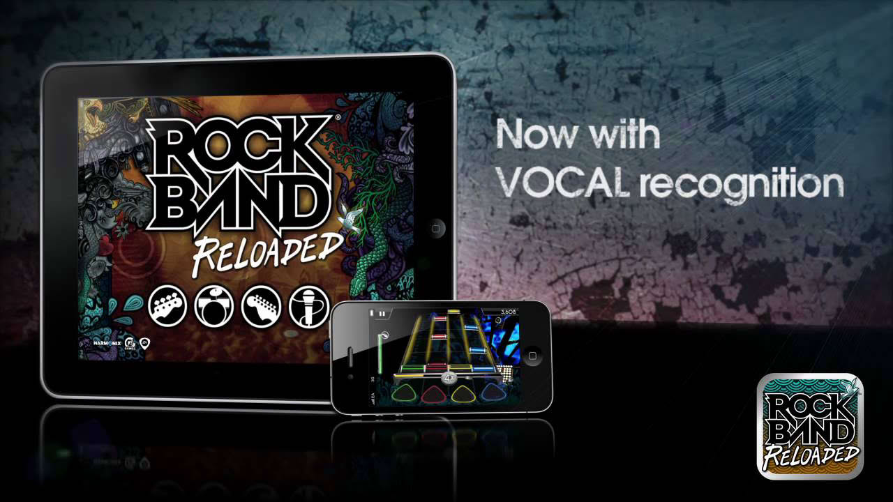 Rock Band Reloaded Trailer