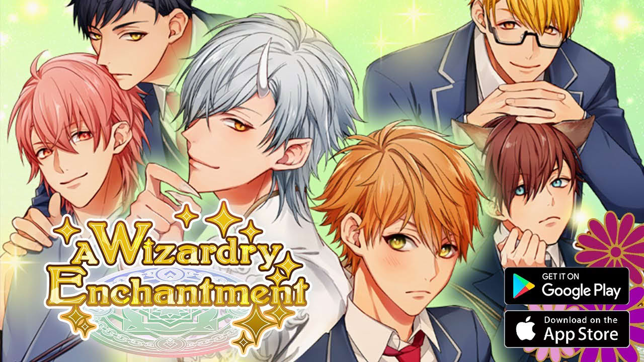 A Wizardry Enchantment Official Trailer // Free BL (Yaoi) Game