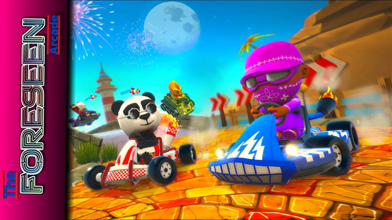 Turbo Dash Kart 2024 Racing - Xbox One / Windows 10 Gameplay