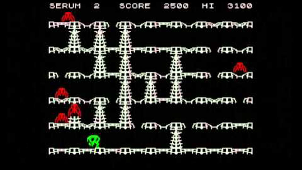 HORACE AND THE SPIDERS - (ZX SPECTRUM - FULL GAME)