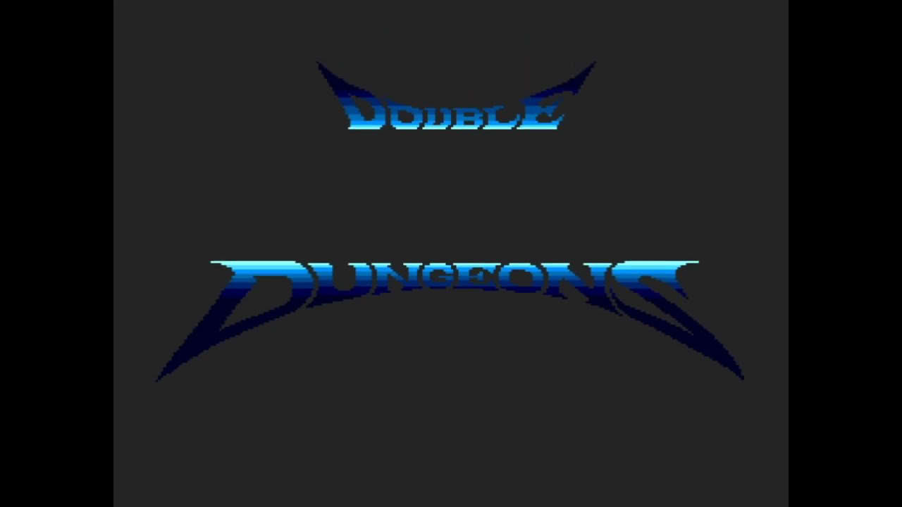 Gameplay Aleatória do Dia - Double Dungeons(ダブル ダンジョン) (1989, PC Engine)