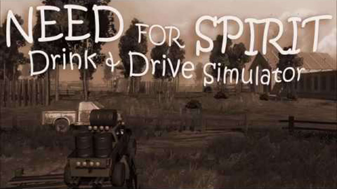 Need for Spirit: Drink & Drive Simulator Official Steam Trailer