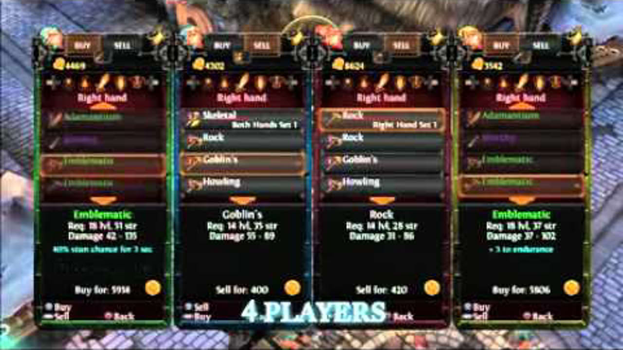 Dungeon Hunter Alliance PS Vita Trailer