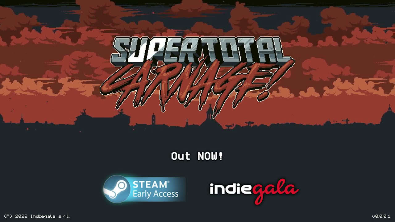 SuperTotalCarnage! Early Access Launch Trailer