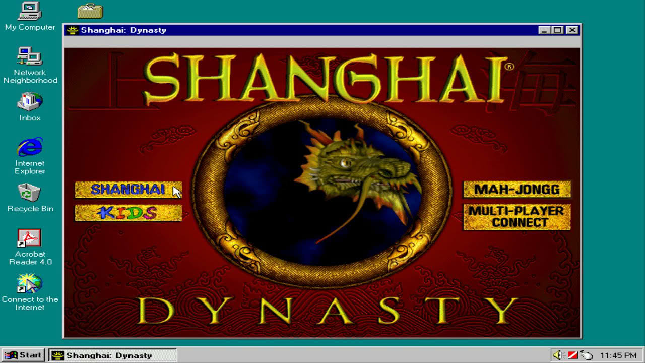 Shanghai: Dynasty (Activision, Quicksilver Software, 1997)