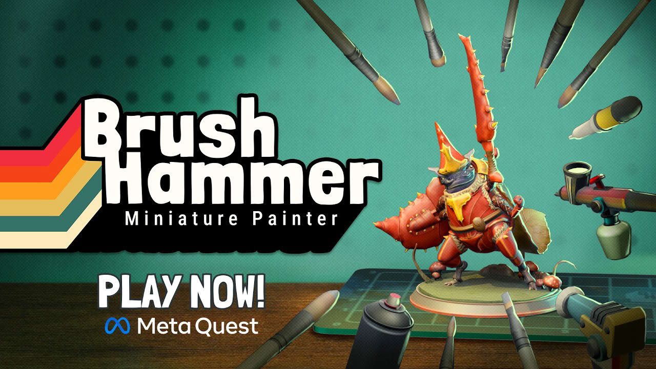 BrushHammer Miniature Painter