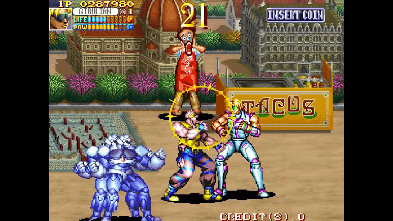Guardians - Arcade Longplay (Girulian)
