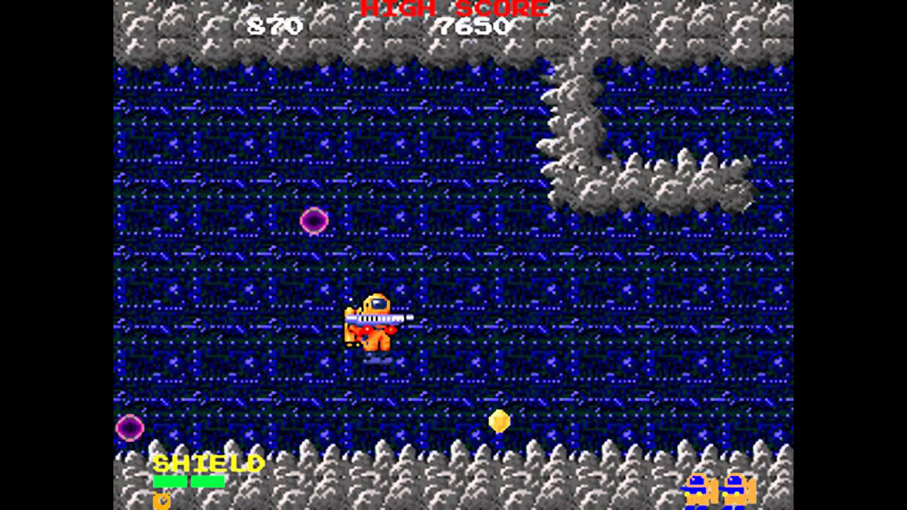 Baraduke [MAME] [shortplay]