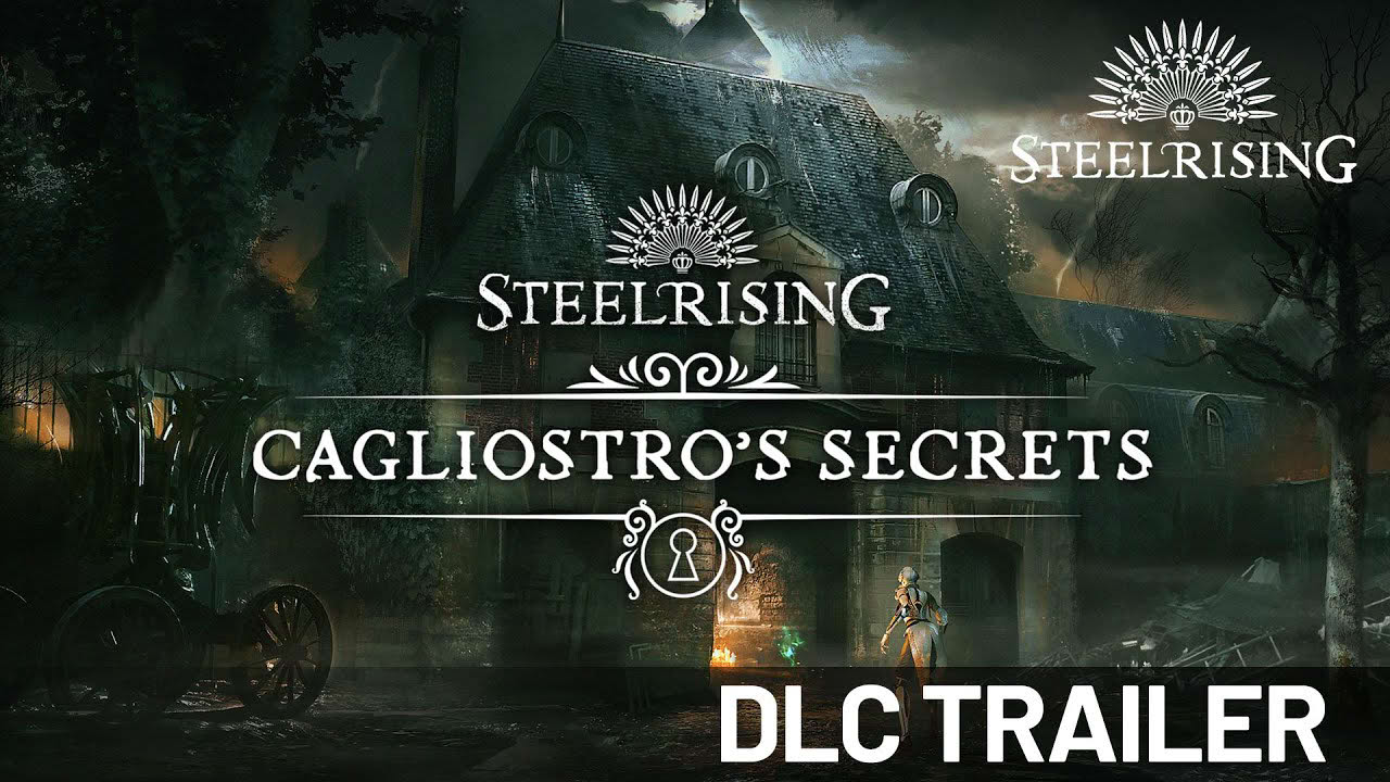 Steelrising | Cagliostro's Secrets Trailer
