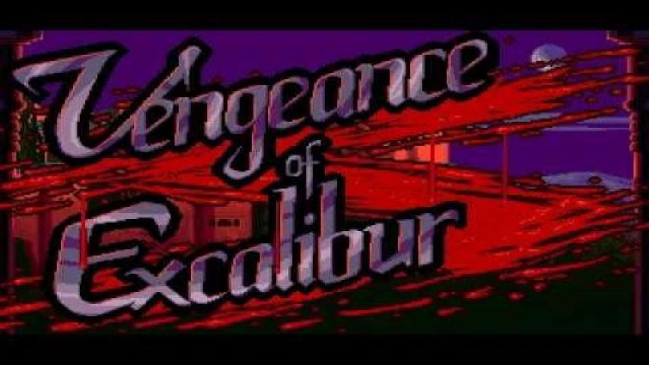 Vengeance of Excalibur gameplay (PC Game, 1991)