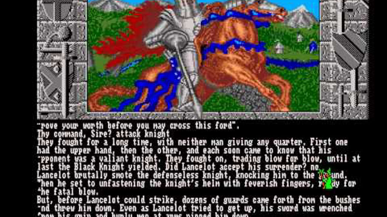 Lancelot (1988) [AMIGA]
