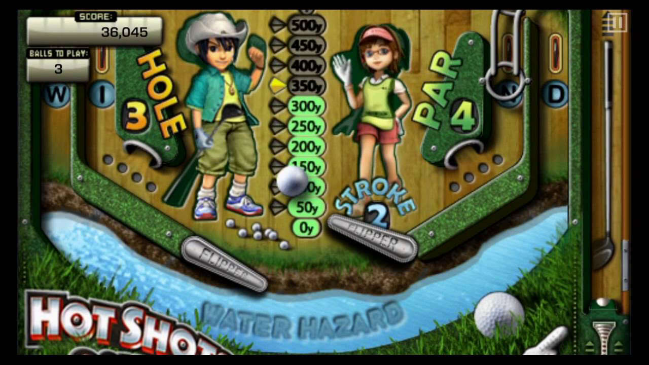 Pinball Heroes: Hot Shots Golf - Albatross