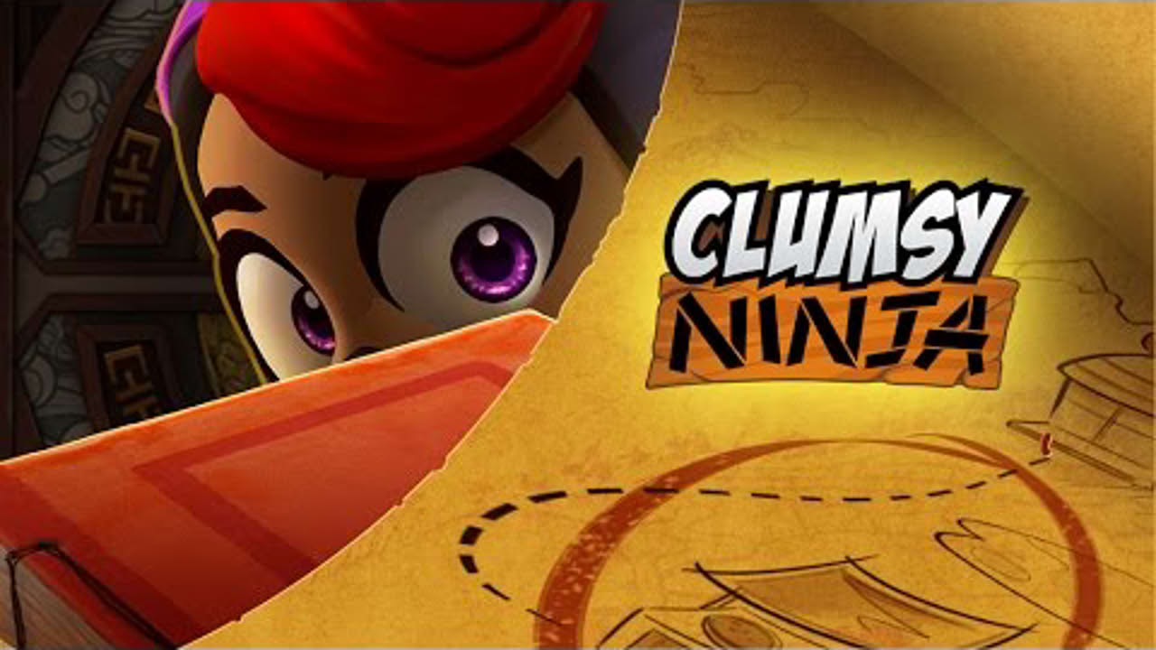 Clumsy Ninja - Kira and Lily Trailer