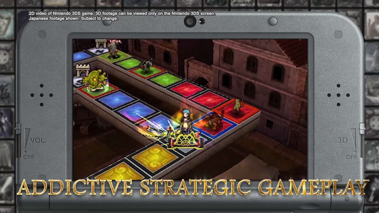 Culdcept Revolt — Announcement Trailer (Nintendo 3DS)
