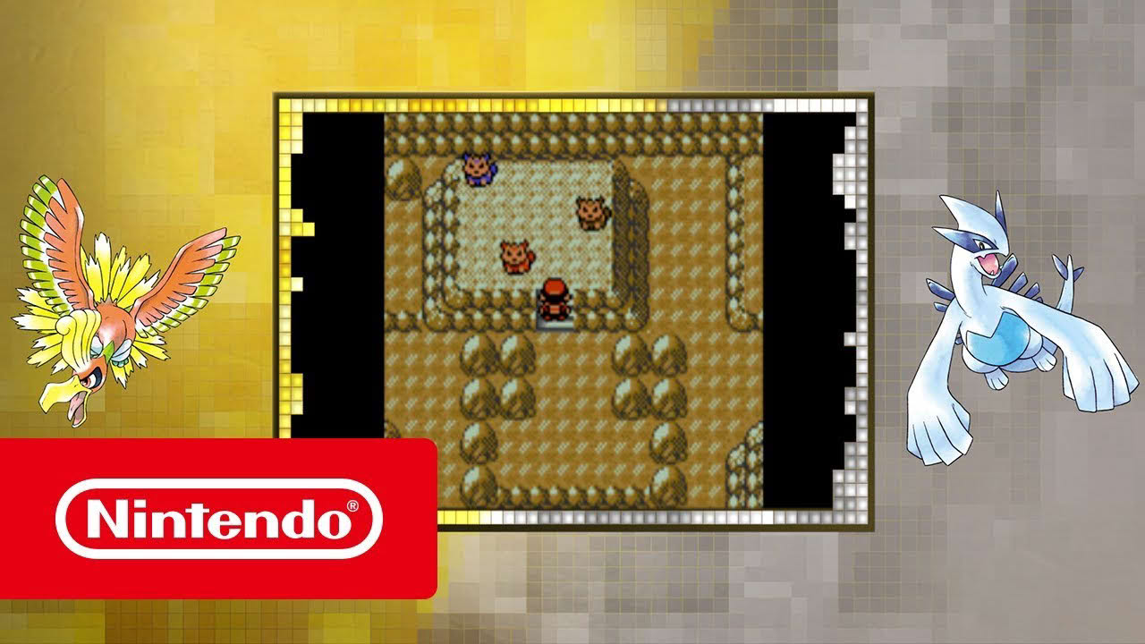 Pokémon Gold Version and Pokémon Silver Version - Launch Trailer (Nintendo 3DS)
