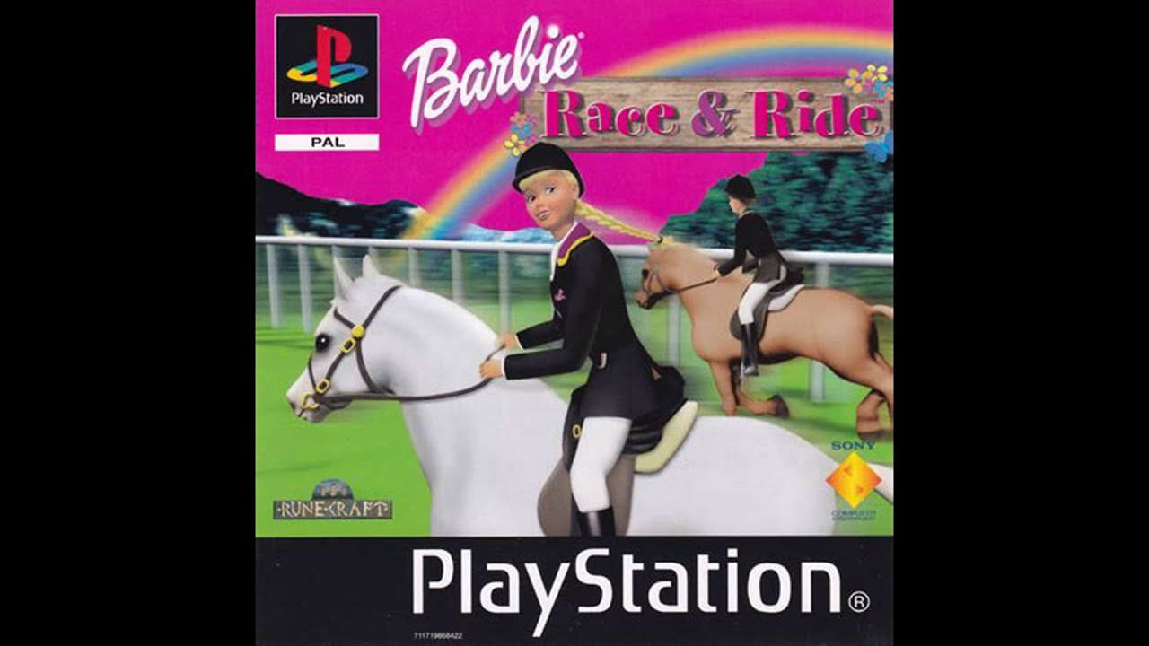 Playthrough [PSX] Barbie: Race & Ride