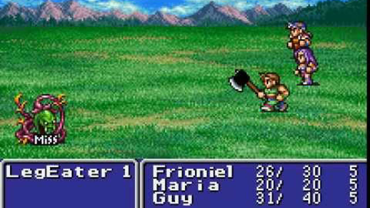 Final Fantasy II (WonderSwan) - Part 1 - FRIONIEL!?  You Don't Hear That Everyday.