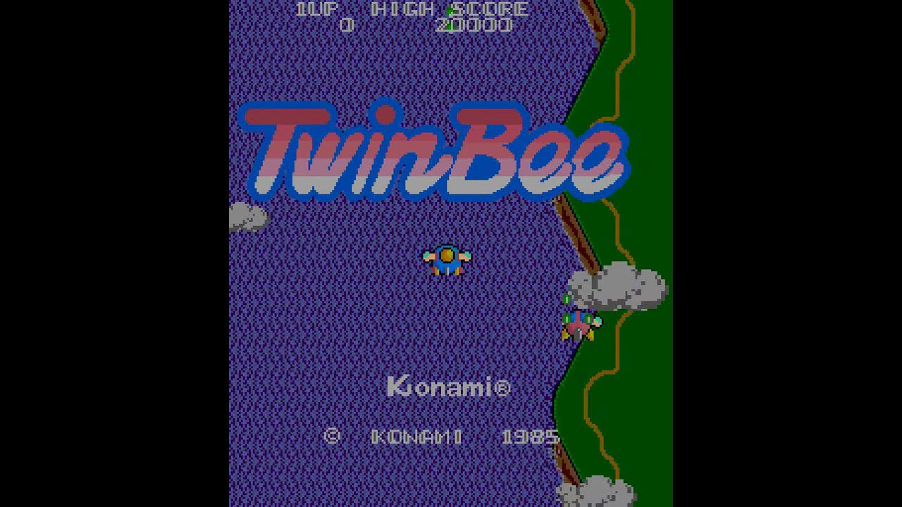 Arcade Longplay [981] TwinBee (JP)
