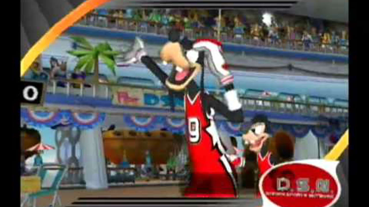 The All-Stars of Disney Sports Basketball