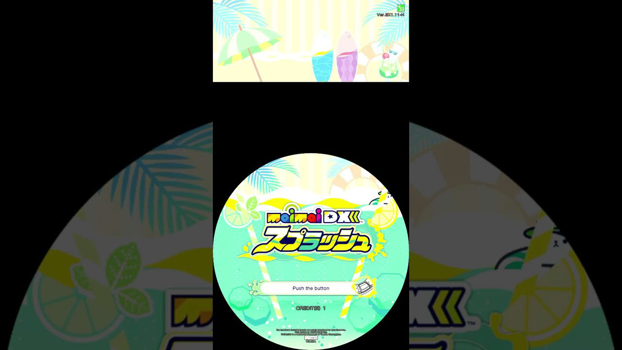 [maimai DX スプラッシュ] Title & Demo Loop (Asia Version)