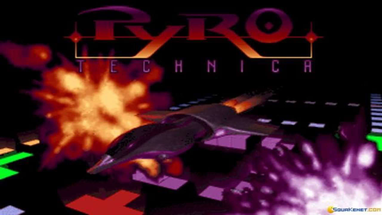 Pyrotechnica gameplay (PC Game, 1995)