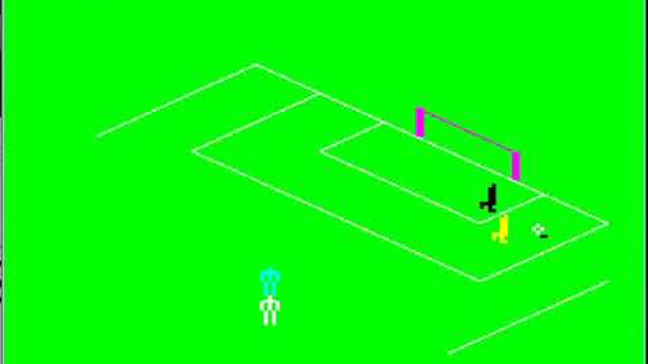3D Soccer - Arcadia 2001 Emerson Radio - emulador Emulator2001