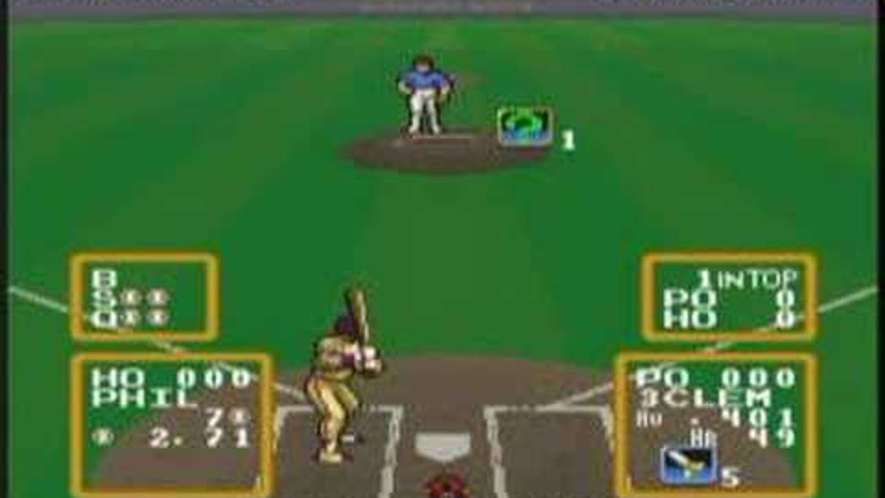 Super Baseball Simulator 1.000 Gameplay