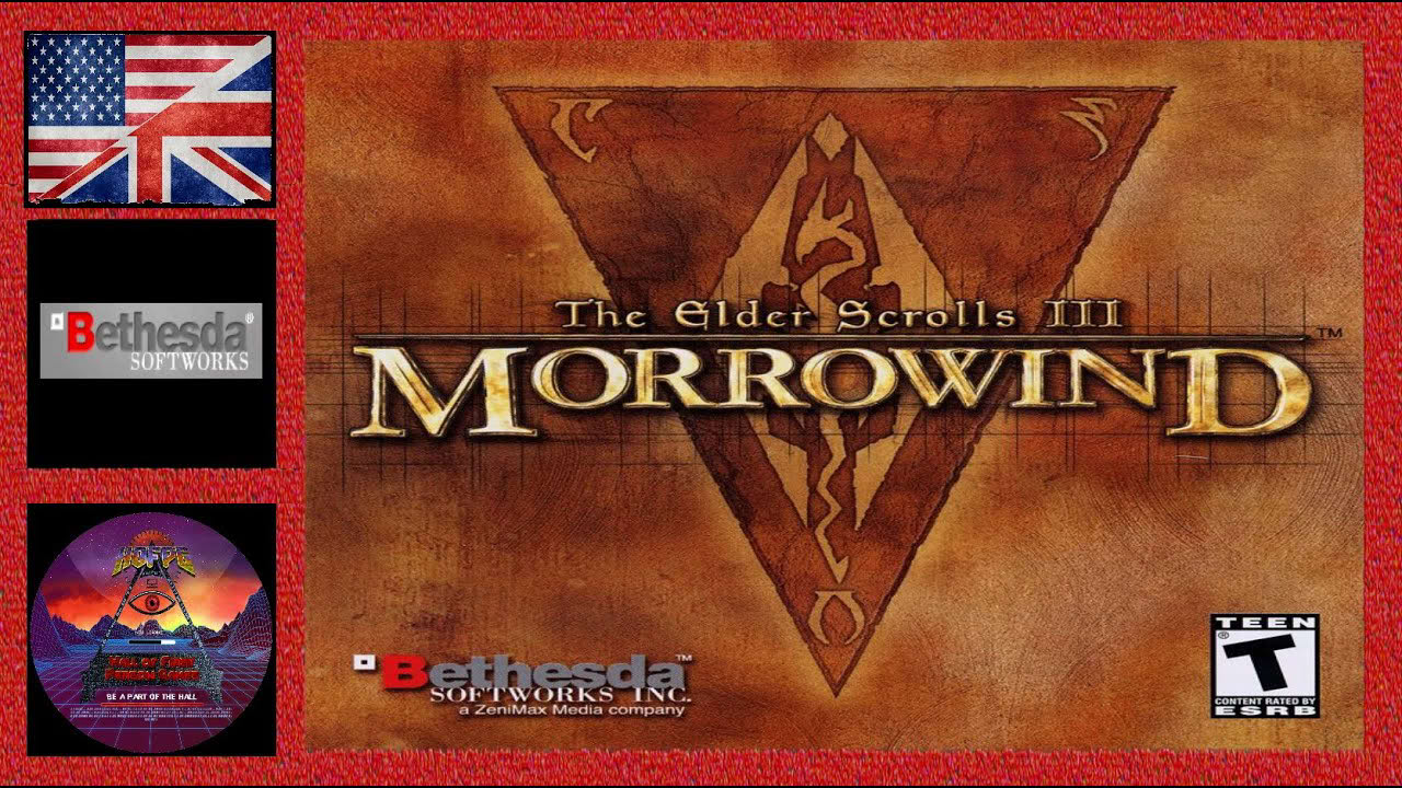 The Elder Scrolls 3 - Morrowind (2002) PC 1st-person Fantasy RPG