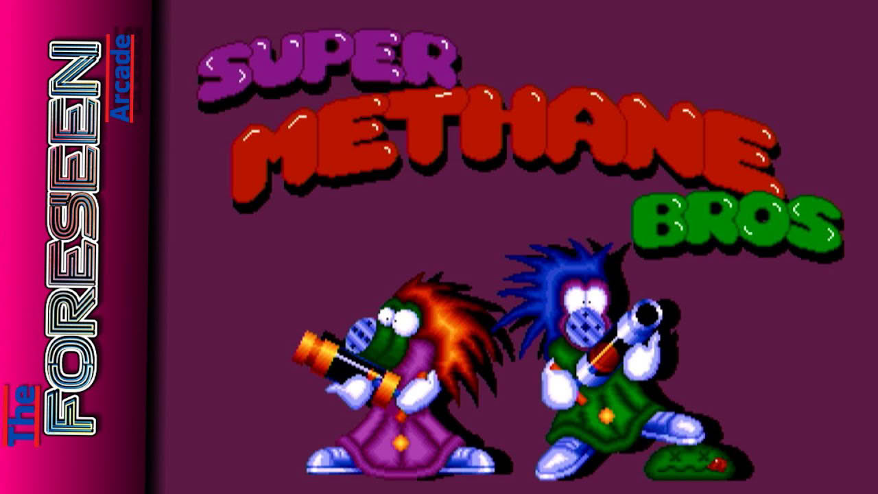 Super Methane Bros. - Amiga Gameplay