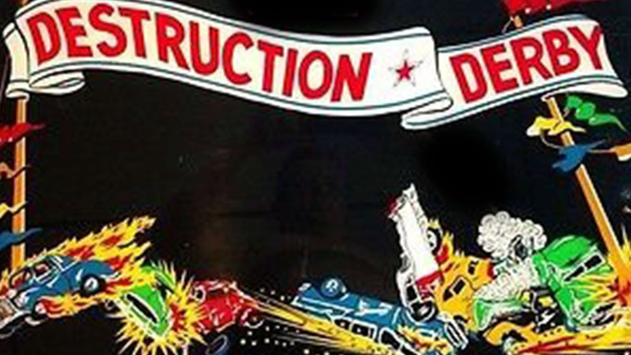 Destruction Derby - [Exidy] - Arcade - (1975)